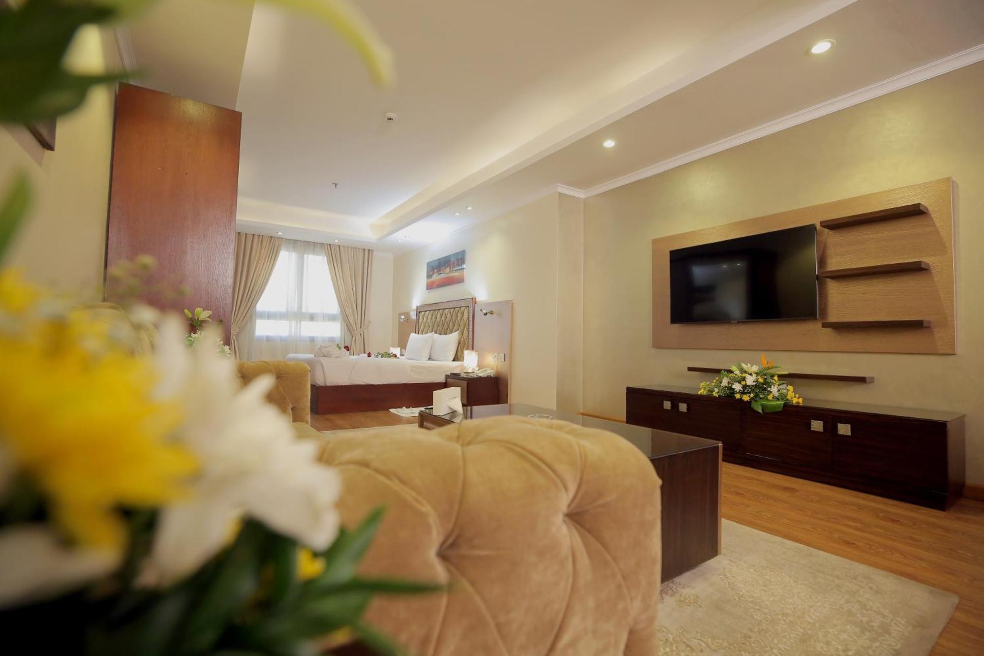 Cairo Taj Hotels & Suites - Dokki Ngoại thất bức ảnh