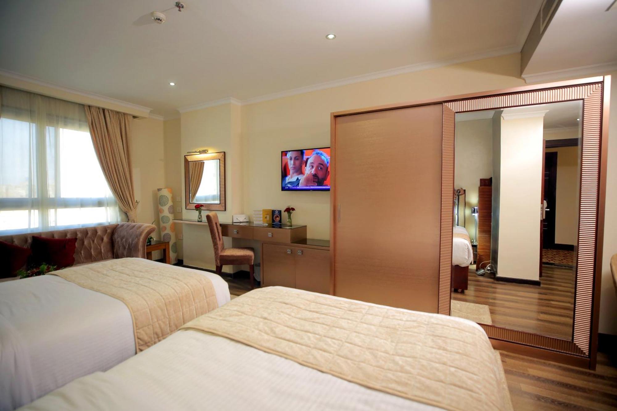 Cairo Taj Hotels & Suites - Dokki Ngoại thất bức ảnh