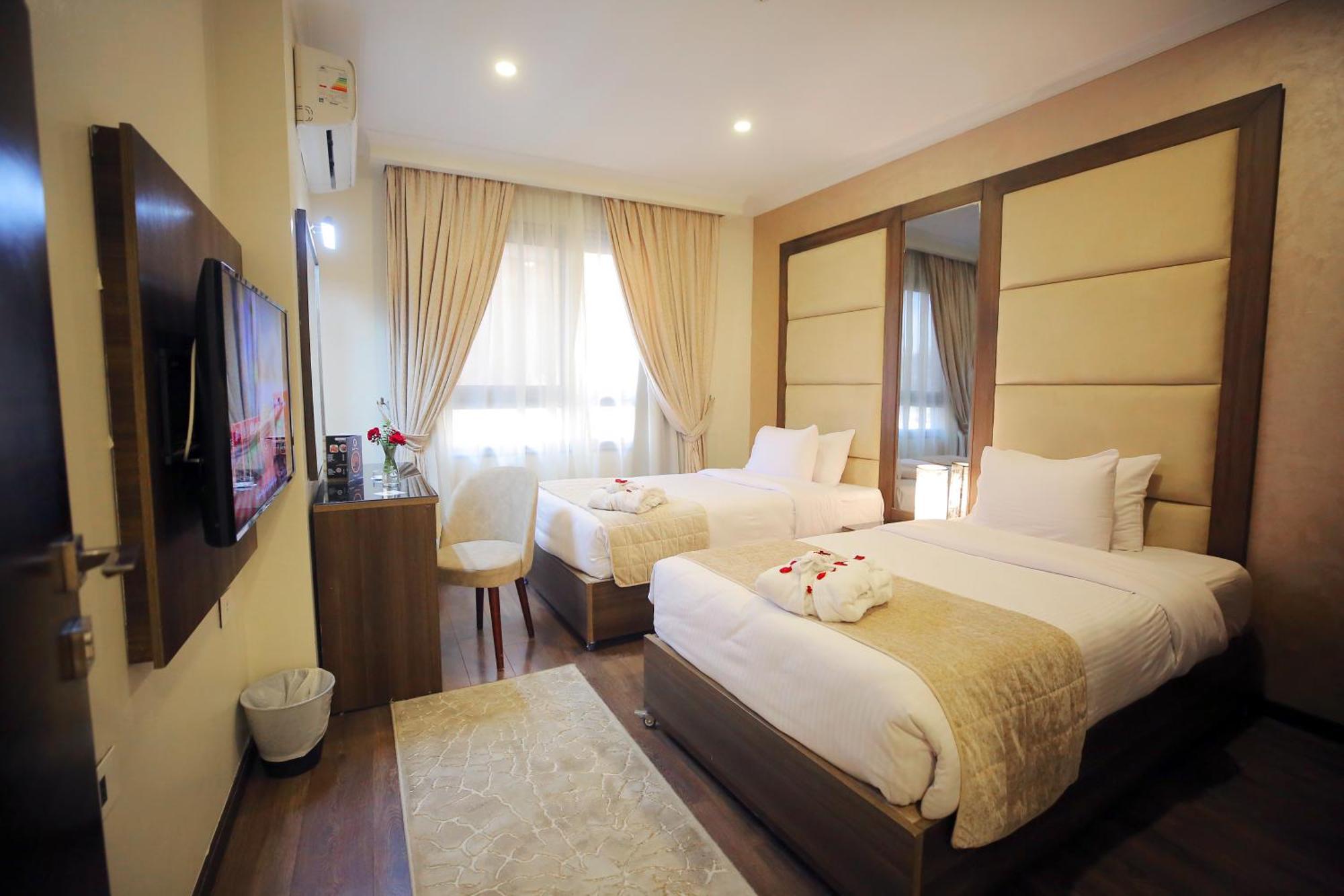 Cairo Taj Hotels & Suites - Dokki Ngoại thất bức ảnh
