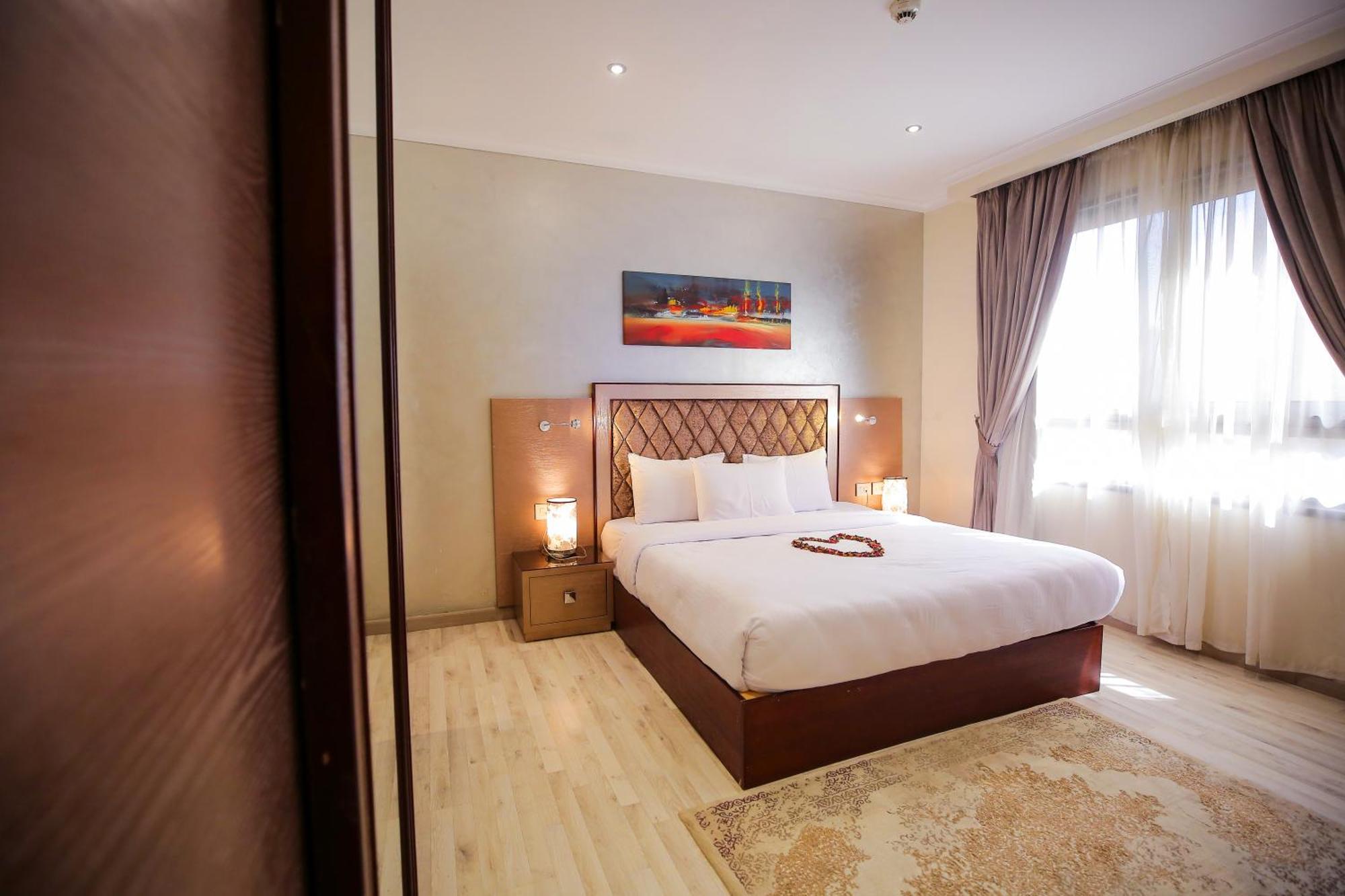 Cairo Taj Hotels & Suites - Dokki Ngoại thất bức ảnh