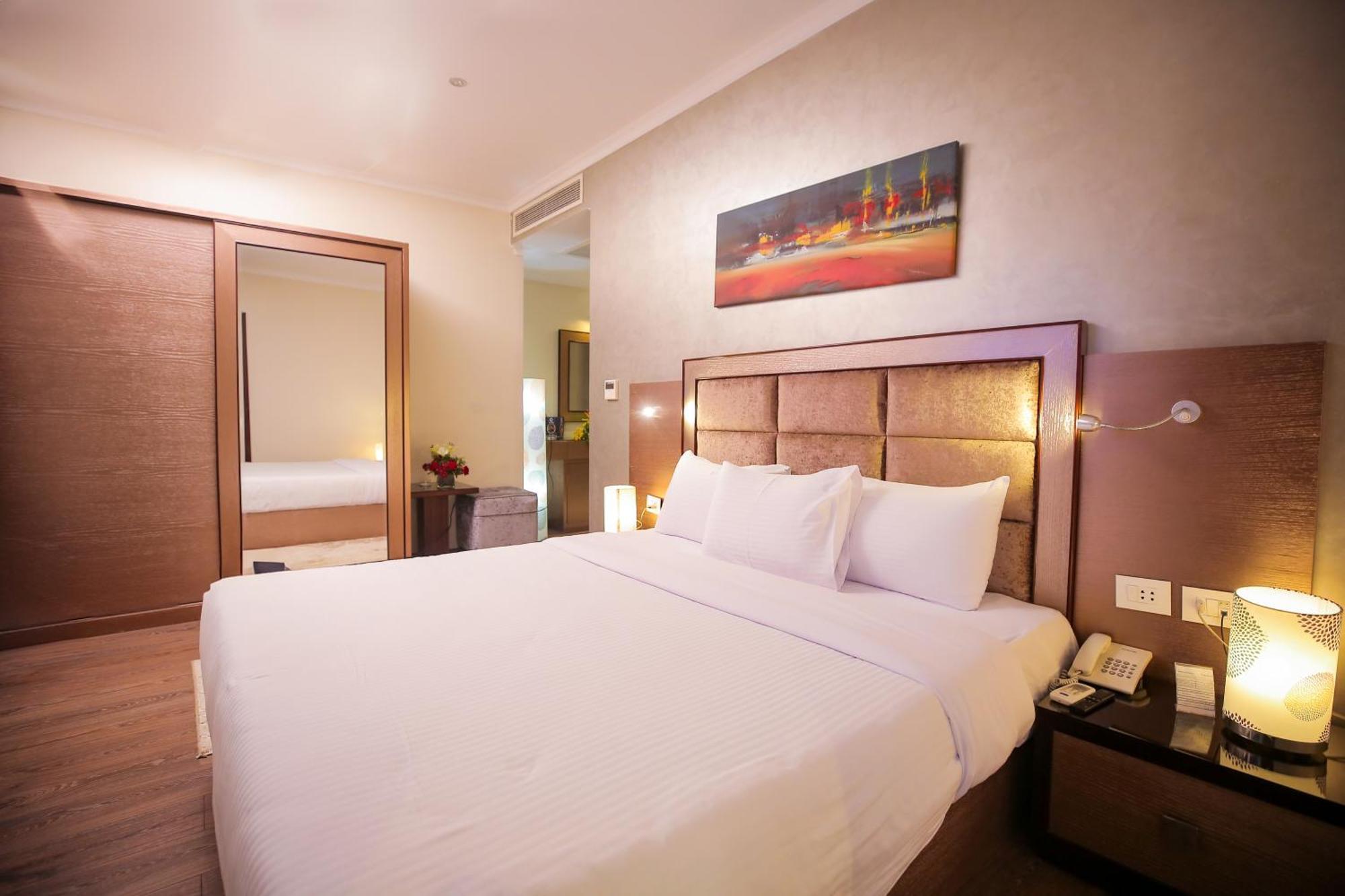 Cairo Taj Hotels & Suites - Dokki Ngoại thất bức ảnh