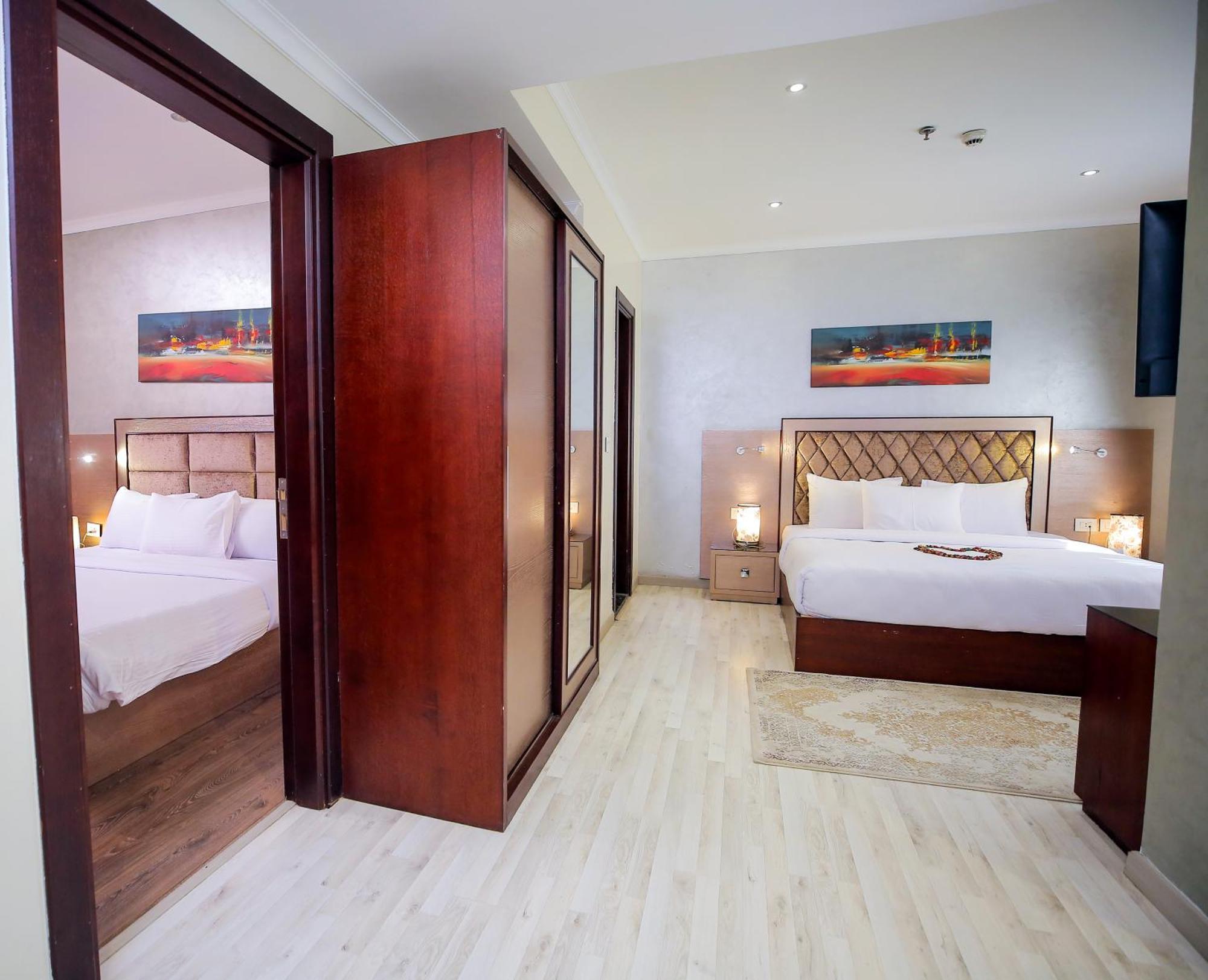 Cairo Taj Hotels & Suites - Dokki Ngoại thất bức ảnh