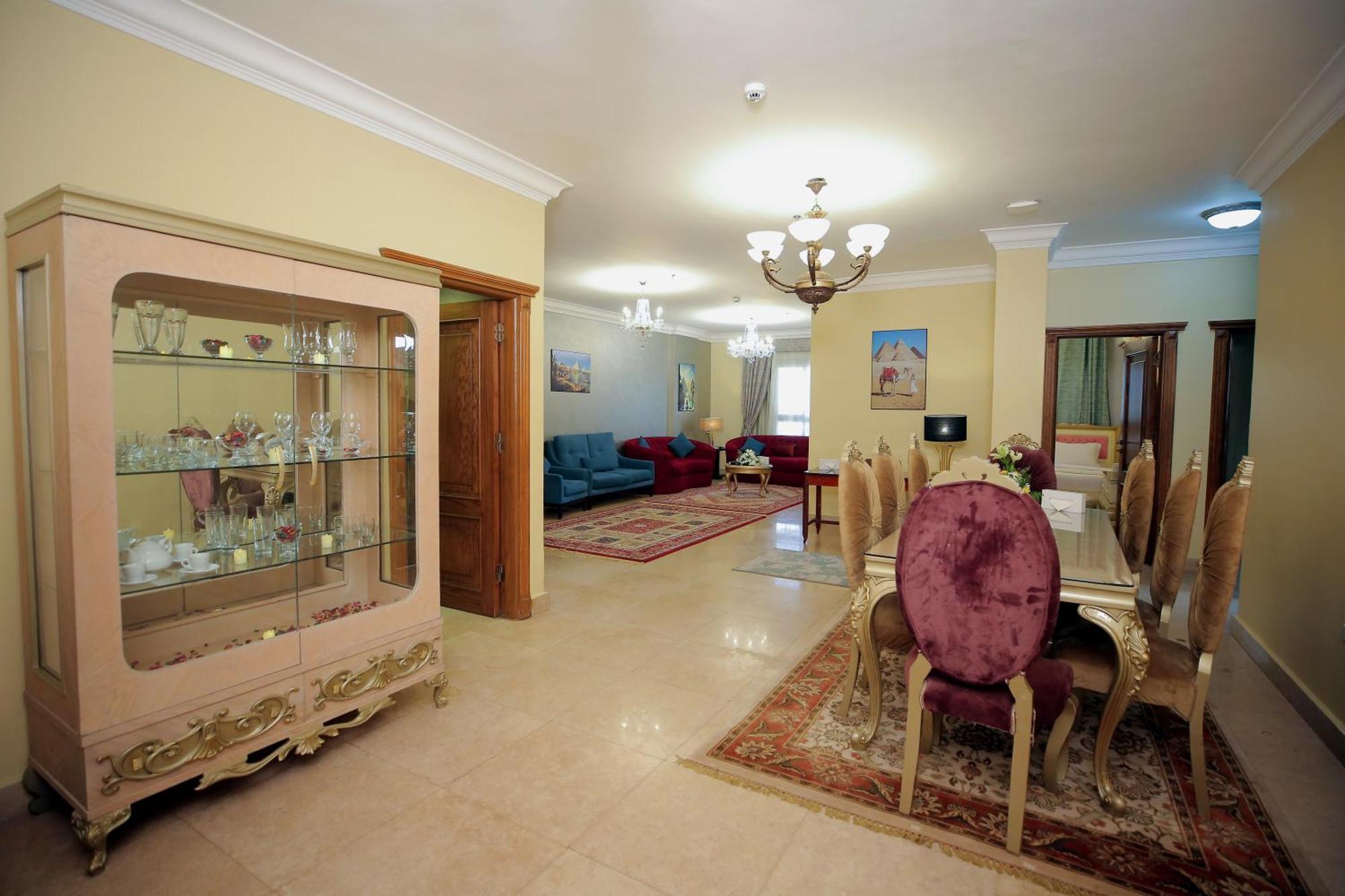 Cairo Taj Hotels & Suites - Dokki Ngoại thất bức ảnh