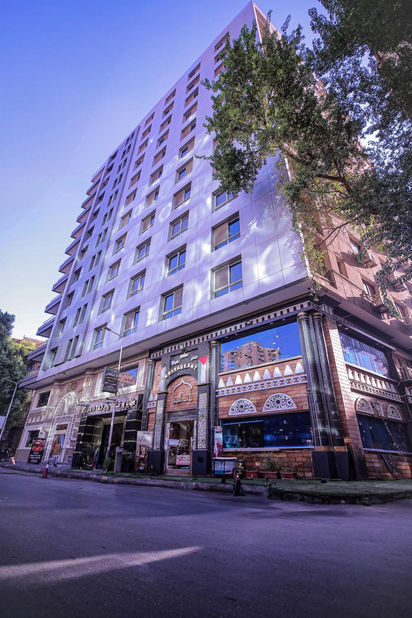 Cairo Taj Hotels & Suites - Dokki Ngoại thất bức ảnh